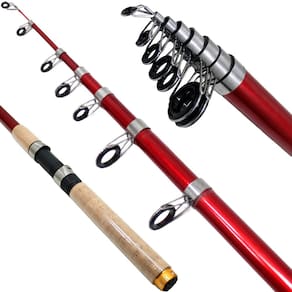 Vara Pesca Para Carretilha Molinete Libra Pesca Pesada De 3M