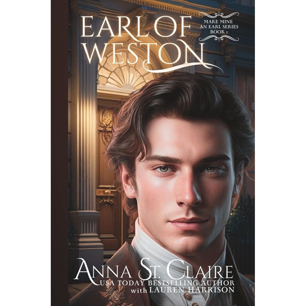 Livro Earl of Weston: Wicked Regency Romance (Faça do meu um conde)