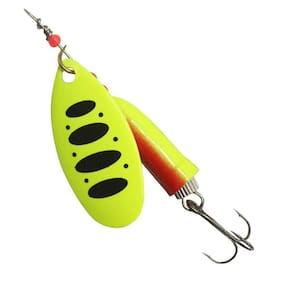 Kit 8 Iscas Artificiais Giratórias Spinner Colher De Metal 8G