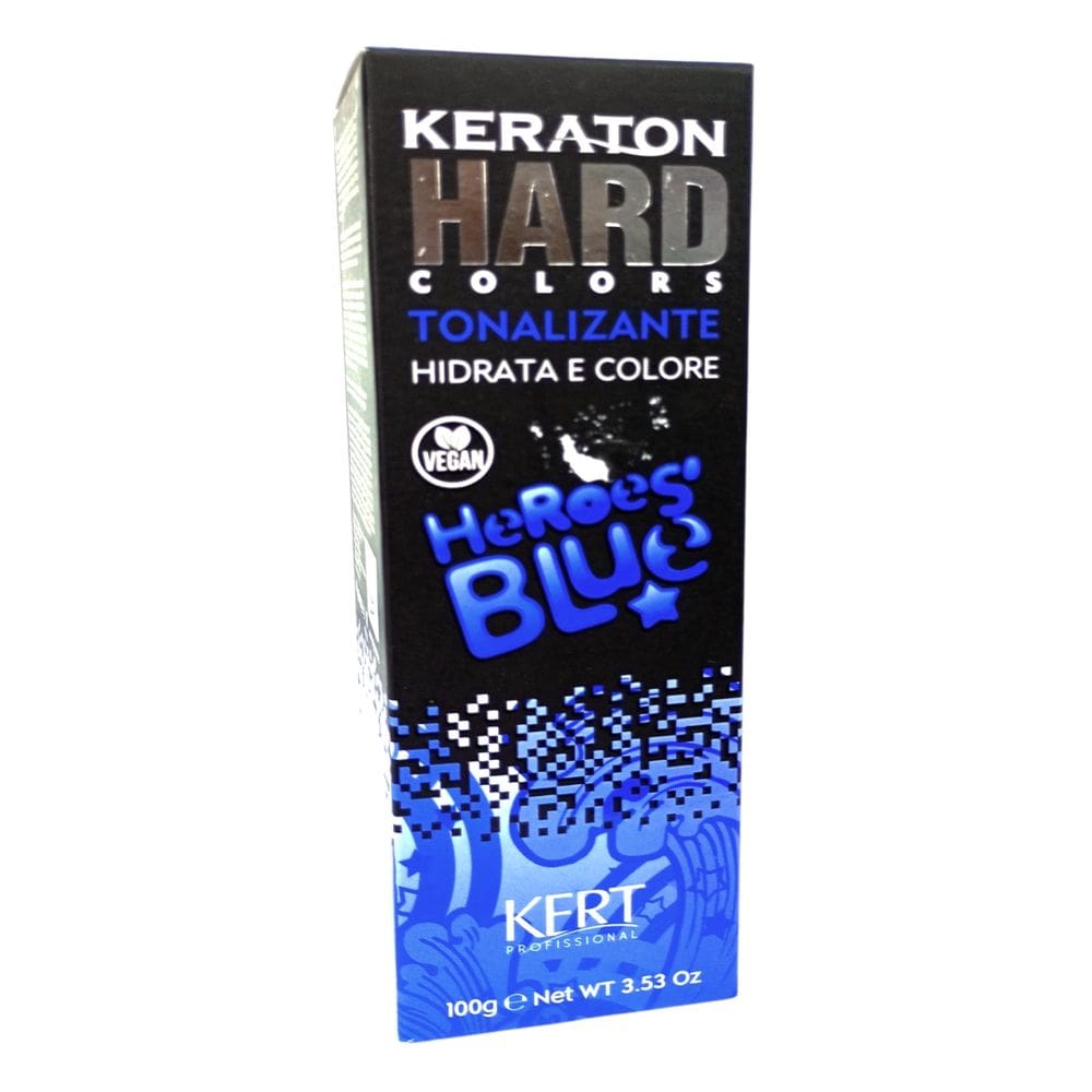 Keraton Hard/Neon Tonalizante Heroes Blue 100G