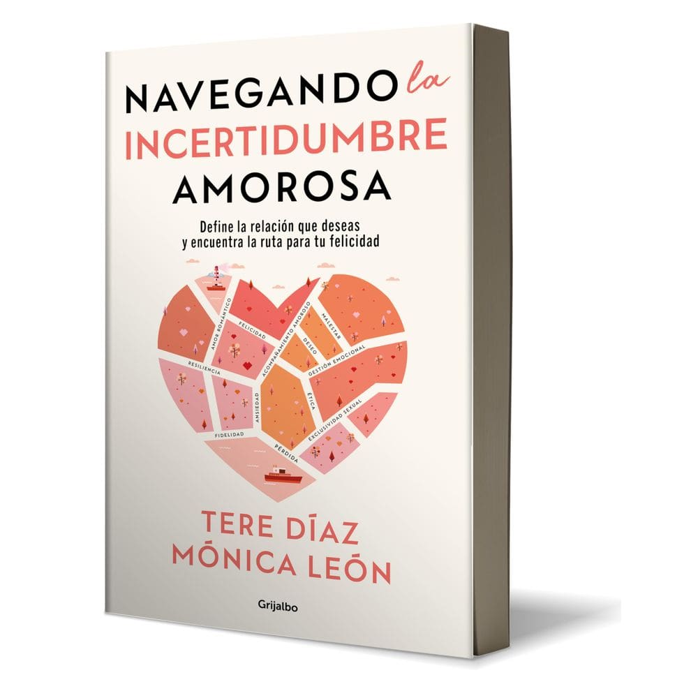 Livro Navigating Romantic Uncertainty (edição em espanhol)