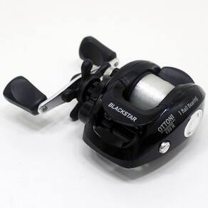 Carretilha De Pesca Black Star 150R Lado Direito Rolamento