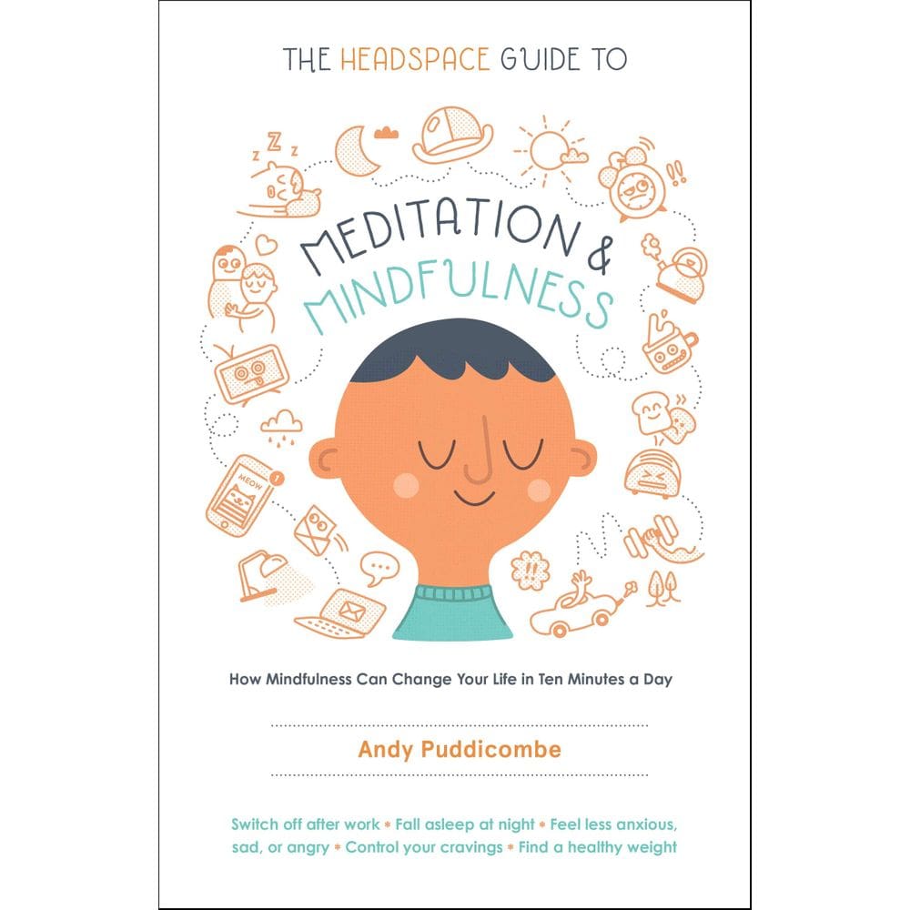 Livro: O Guia Headspace de Meditação e Atenção Plena