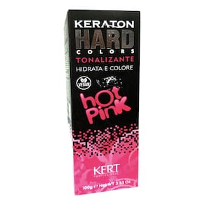 Keraton Hard/Neon Tonalizante Hot Pink 100G