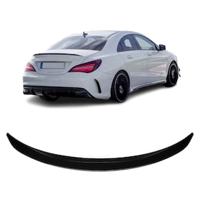 Spoiler Traseiro Mercedes CLA W118 Black Piano CLA180 CLA200