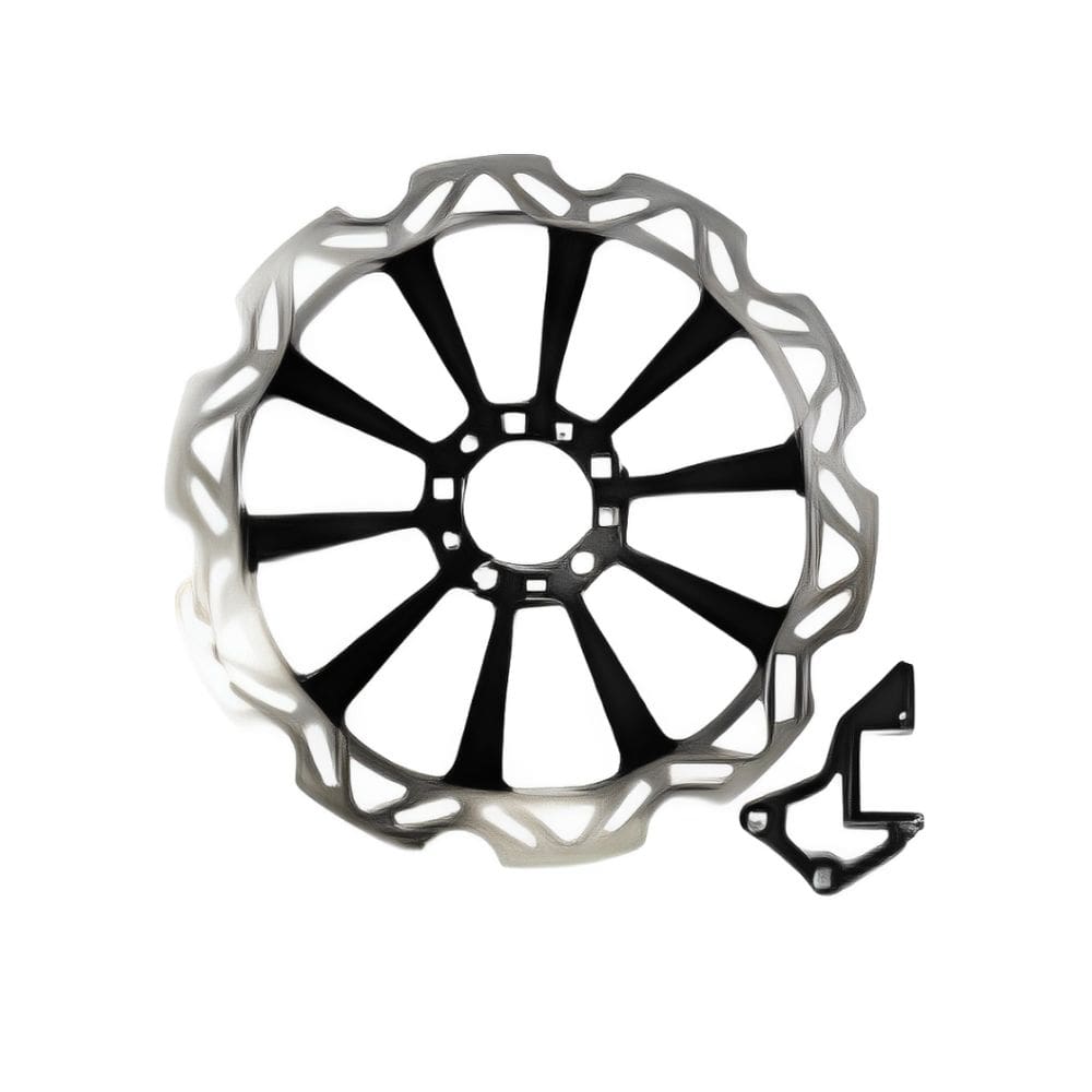 Disco Freio Dianteiro 320mm Cg Titan Fan 125 150 Margarida