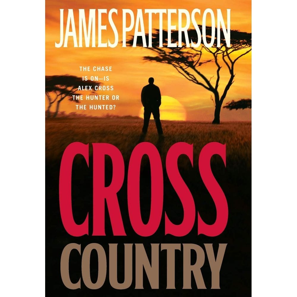 Livro Cross Country (Alex Cross, 14 anos) de Little, Brown and Company