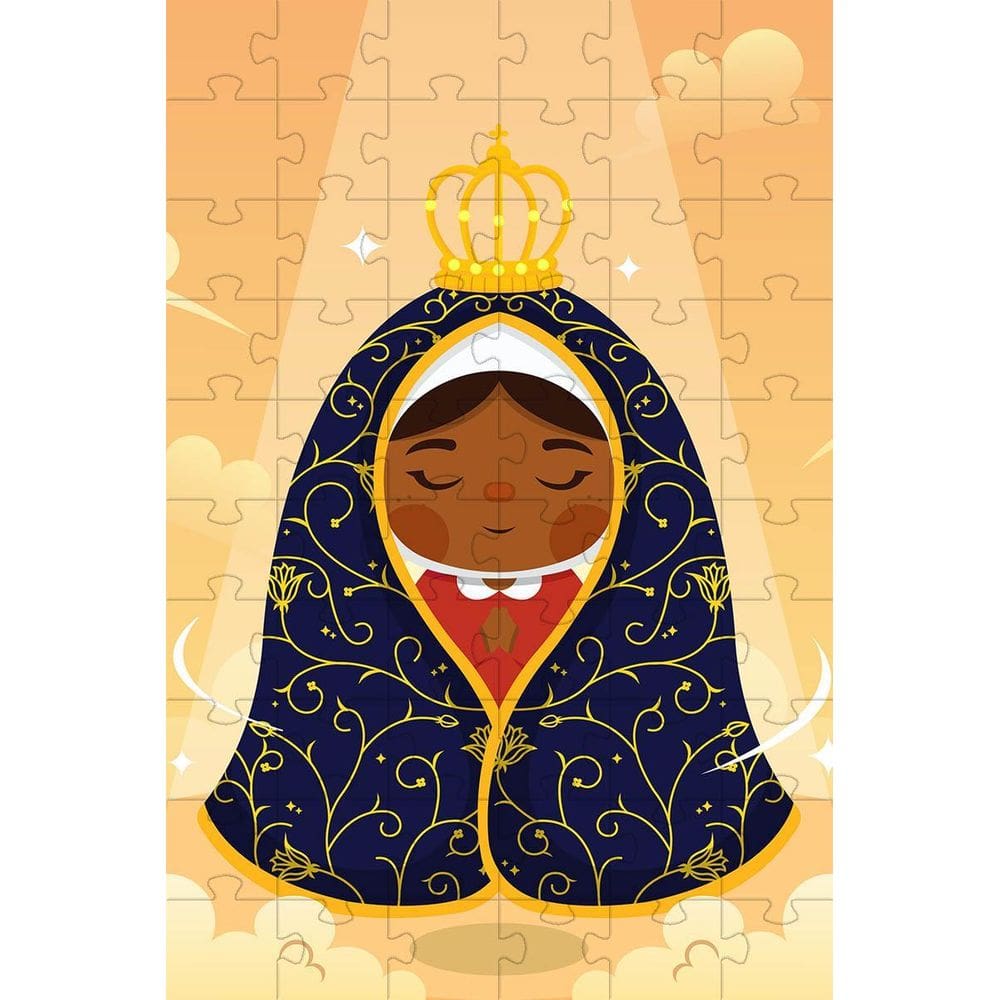 Quebra-Cabeças Infantil Nossa Rainha Senhora Aparecida 60
