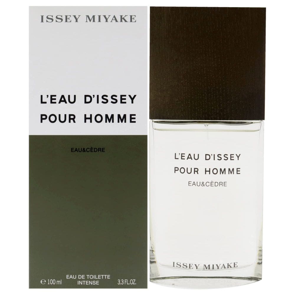 Perfume Issey Miyake Leau Dissey Eau and Cedre EDT 100mL para