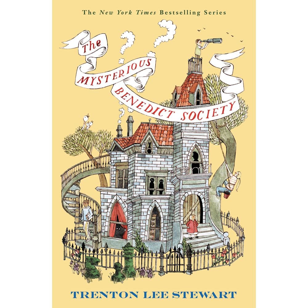 Book Little, Brown Books for Young Readers The Mysterious Benedict Society (The Mysterious Benedict Society, 1)