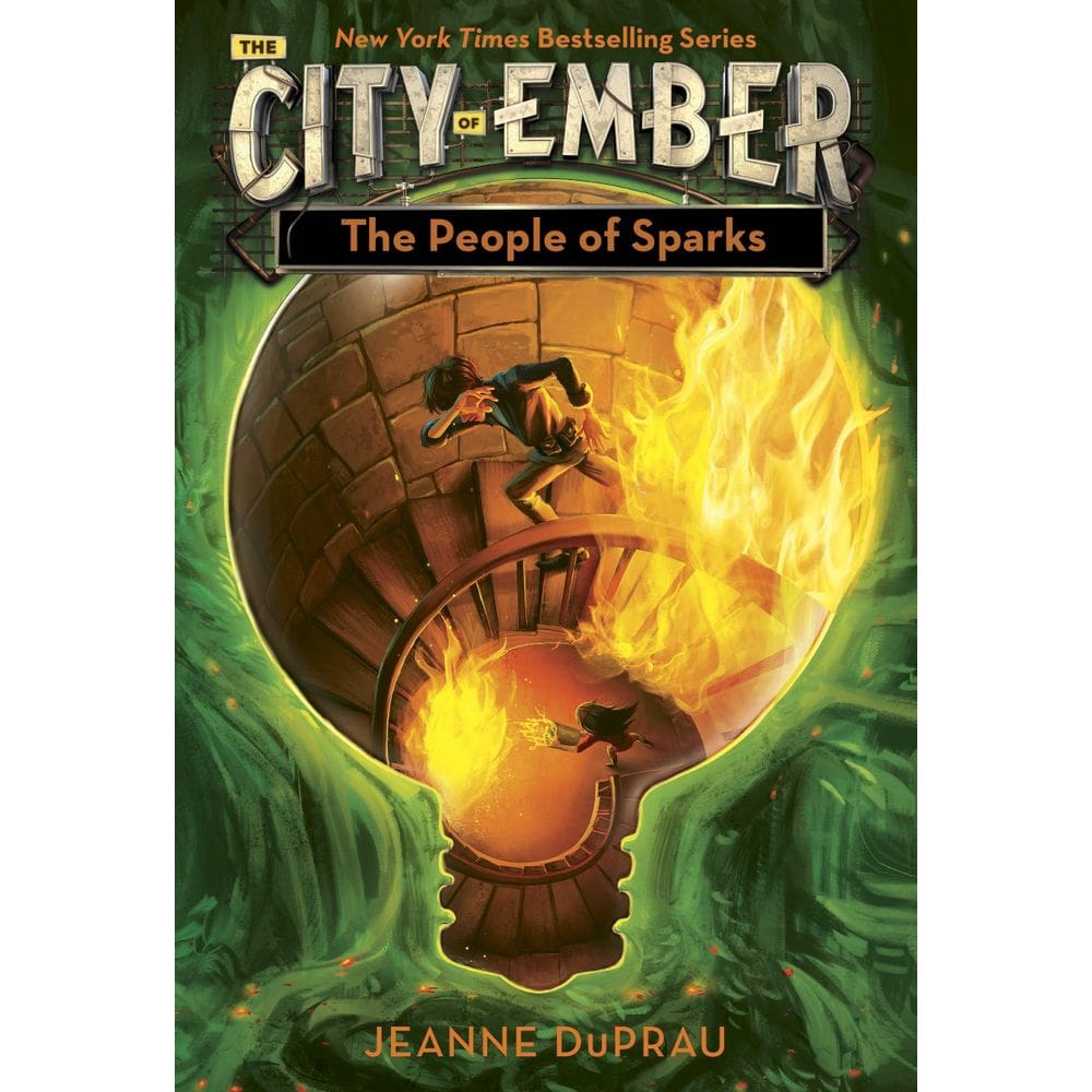 Livro Yearling The People of Sparks (The City of Ember Book 2)