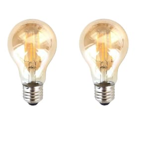 Kit 2 Lampada Filamento Bulbo Led 4W Retro Vintage E27 Alz72