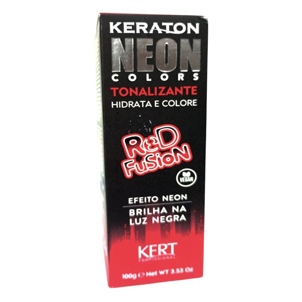 Keraton Hard/Neon Tonalizante Red Fusion 100G