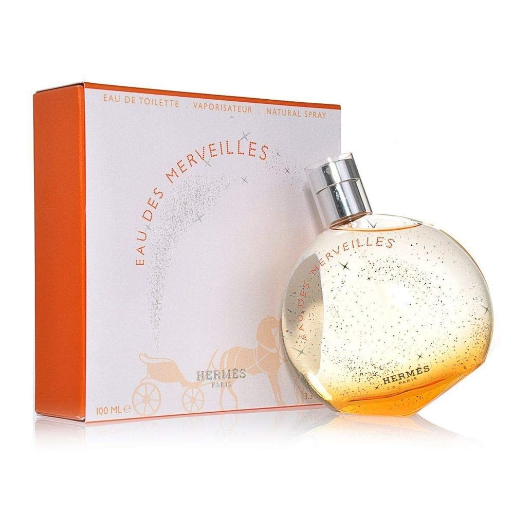 Perfume Hermes Eau Des Merveilles Eau De Toilette 100ml para mulheres