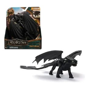 Como Treinar o Seu Dragão O Filme – Dragão Banguela Articulado 23cm - Sunny