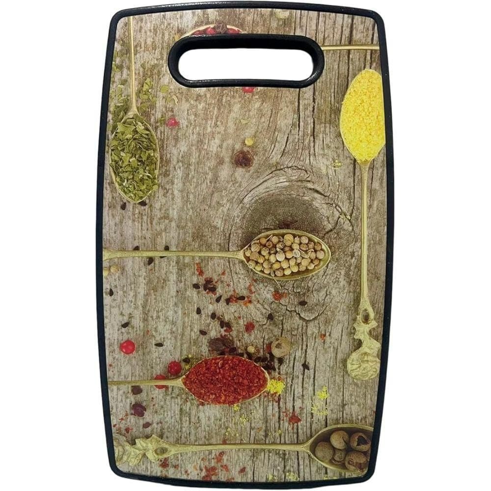 Tábua para Cortes 22x36cm Estampada Modelo 7 - Quanhe