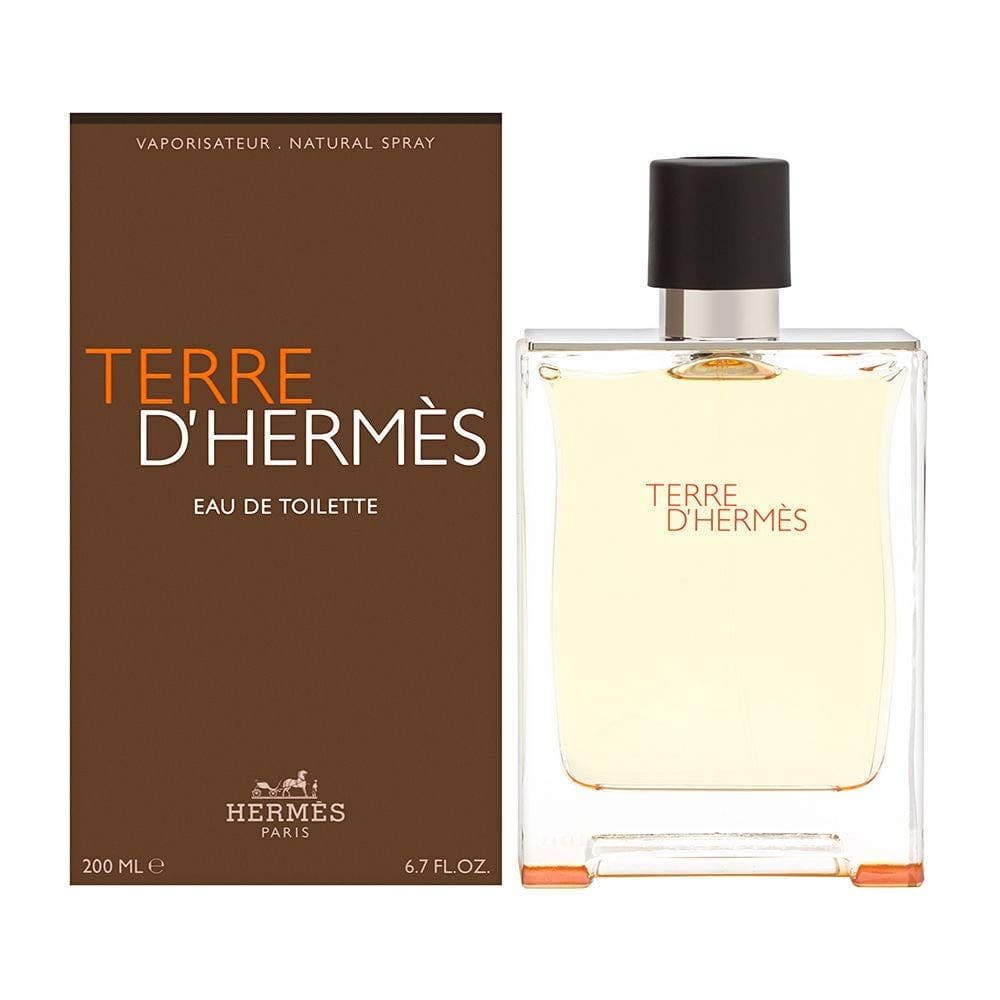 Perfume Hermes Terre D` Hermes Eau De Toilette 200 ml para homens