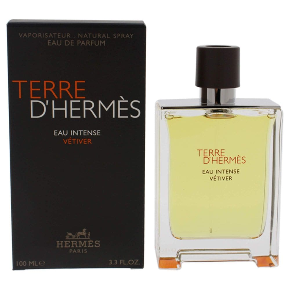Perfume Hermes Terre D`Herm Eau Intense Vetiver Eau De Parfum 100ml para homens