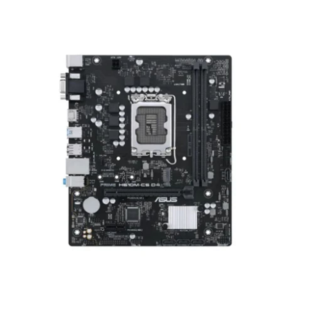 Placa mãe Asus Prime H610M-CS D4