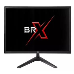 MONITOR BRX LED 20" HDMI+VGA 60Hz 110/220v MBRX201BK