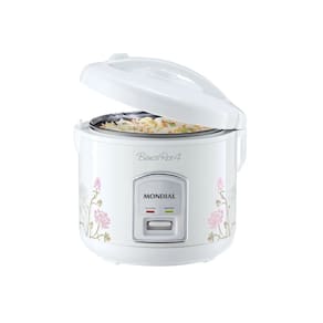 Panela Elétrica de Arroz Mondial Bianca Rice NPE-05-5X Branca 5 Xícaras - 220V