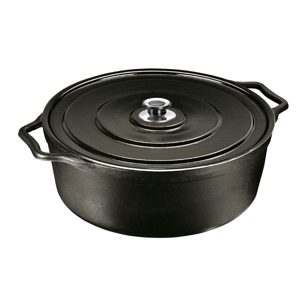 Caçarola Artesanal Tampa Metálica Panela Mineira 36cm 11L