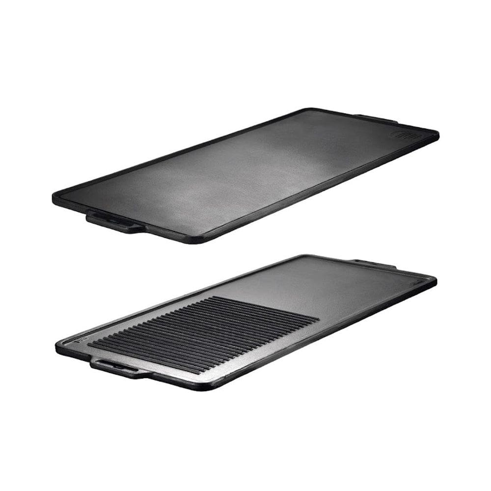 Chapa Dupla Face Retangular de Ferro Panela Mineira 90x42cm