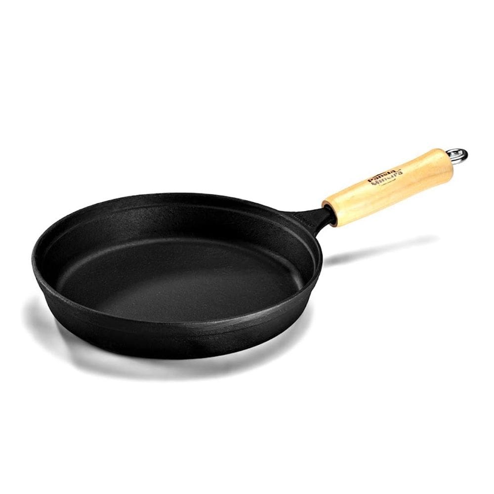 Frigideira Tradição Ferro Cabo Madeira Panela Mineira 24cm