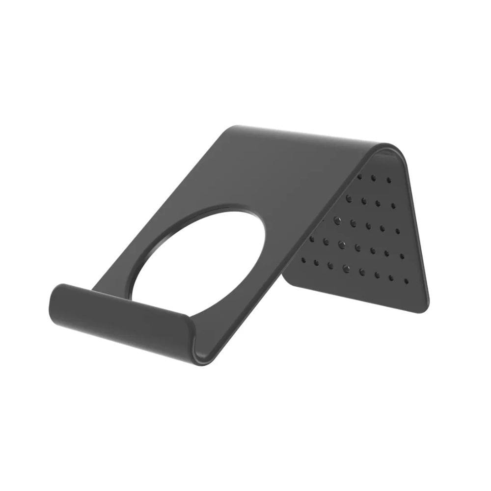 Suporte de Mesa Porta Celular e Tablet Prime Preto - Maxcril | Organizador | Porta Objetos | Suporte para Carregar