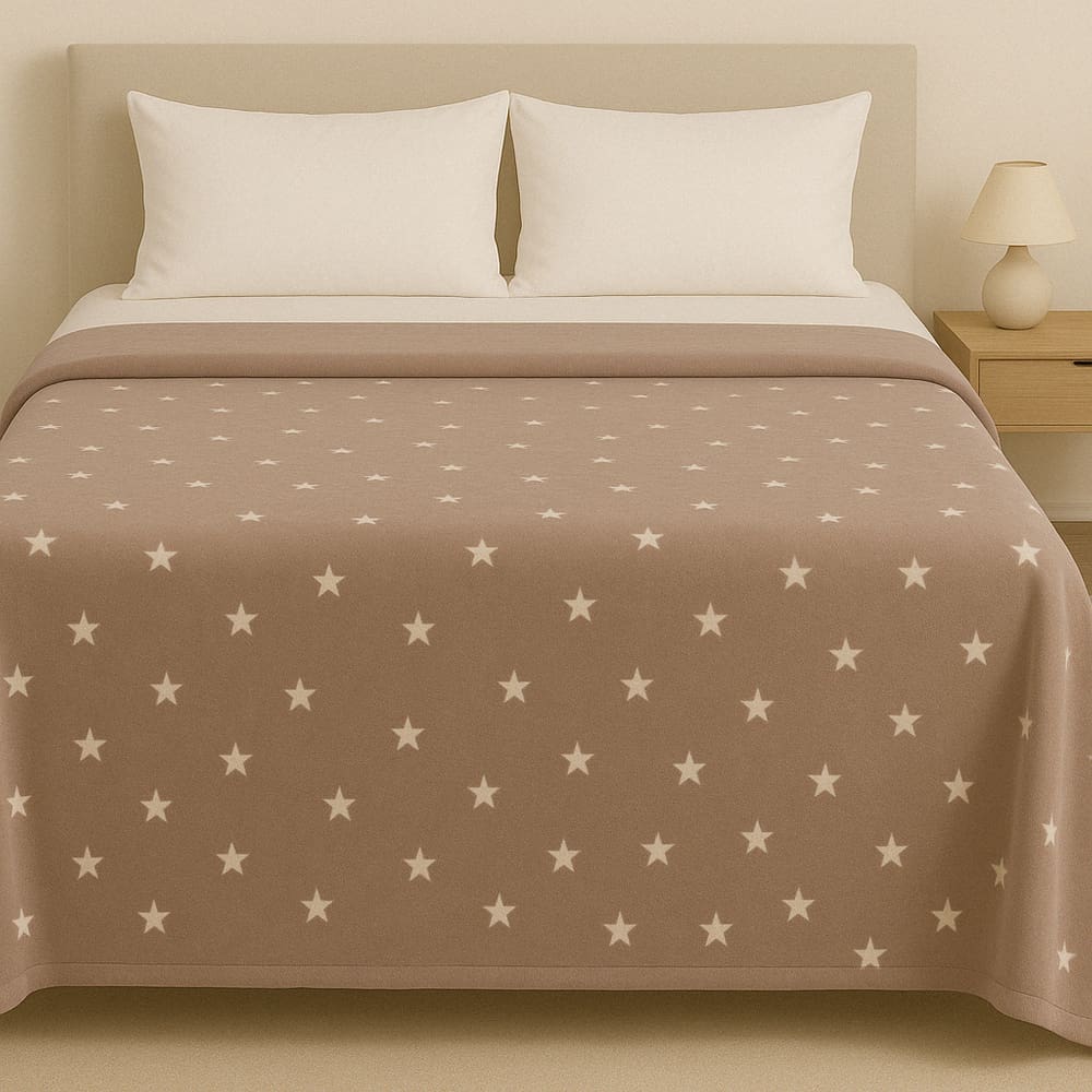 Cobertor Blanket Estampado Toque De Seda - King - Rose Star