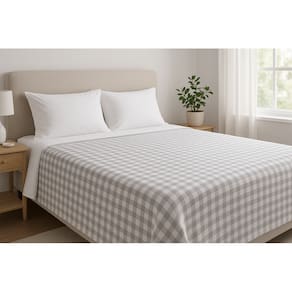 Cobertor Blanket Estampado Toque De Seda - Casal - Vichy Fend