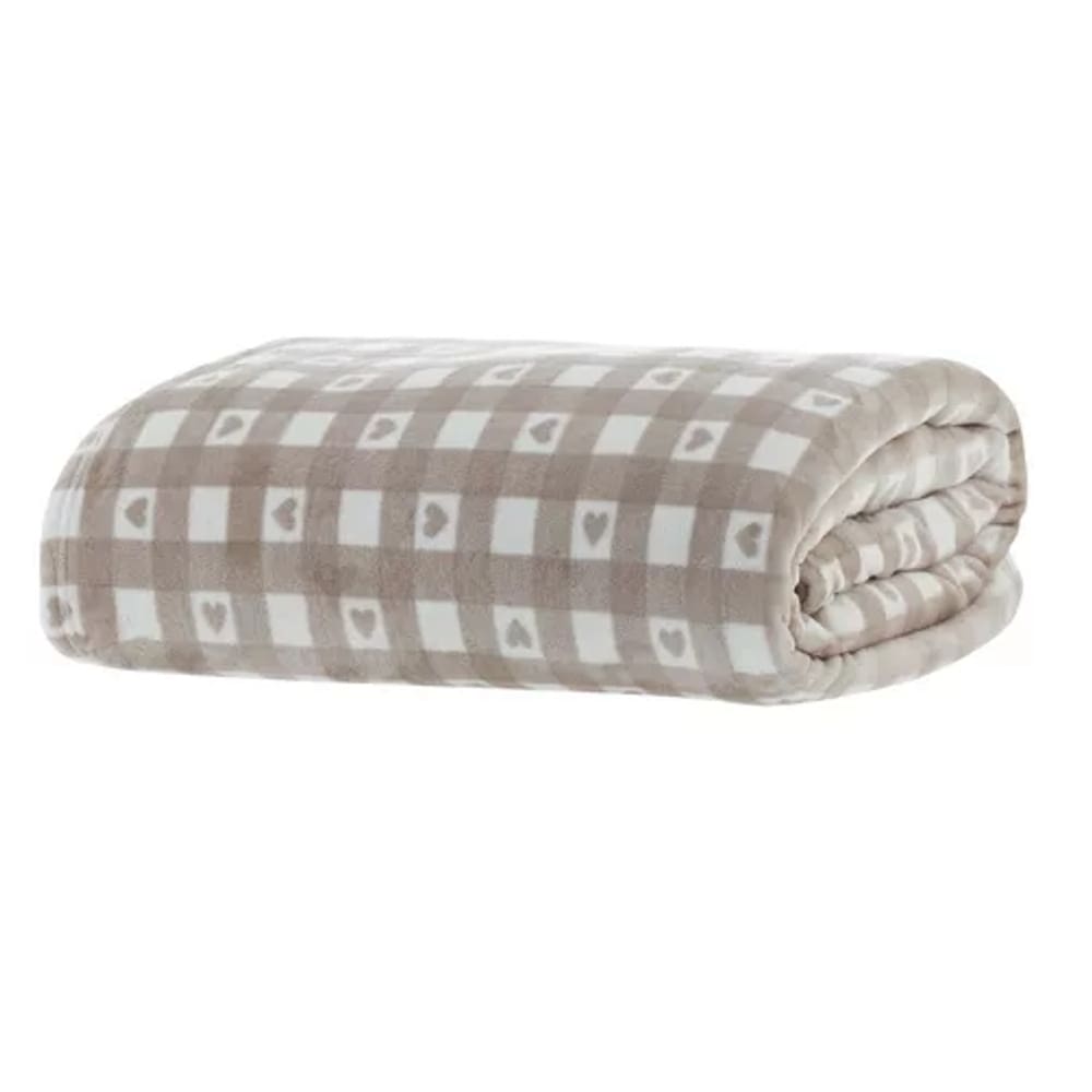 Cobertor Blanket Estampado Toque De Seda - King - Paixão