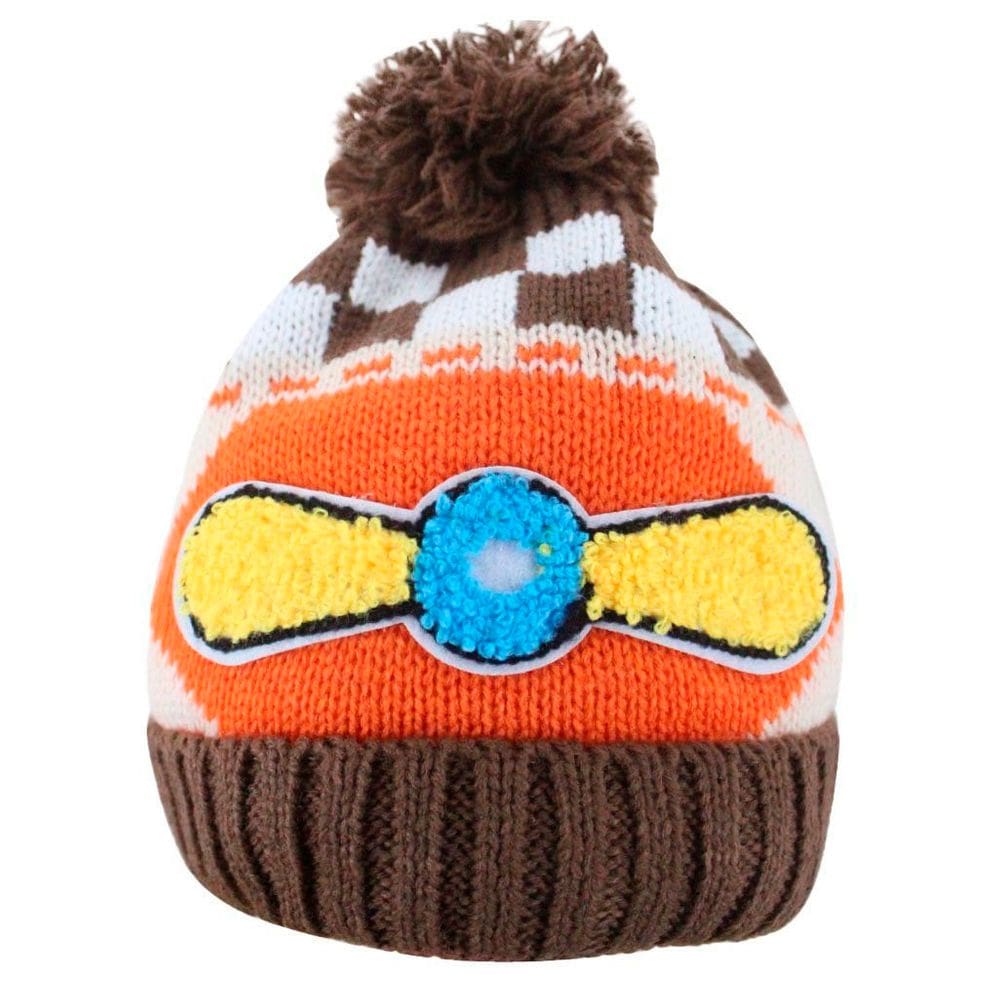 Touca Gorro Infantil Marrom Aviador Colorida Tamanho Único
