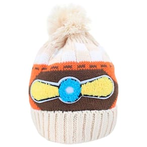 Touca Gorro Infantil Bege Aviador Colorida Tamanho Único