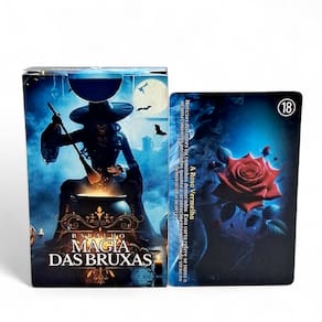 Baralho Taro Magia das Bruxas 36 Cartas Autoexplicativas