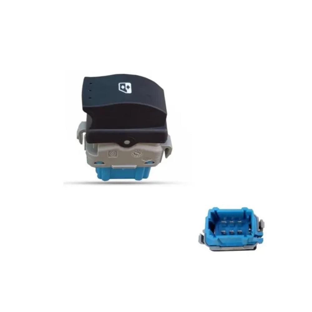Botão Interruptor Vidro Eletrico Duster Logan Sandero 476809