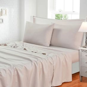 Jogo De Cama 3 Peças 300 Fios Toque De Seda - Jolitex - Fend - Solteiro 2 Peças