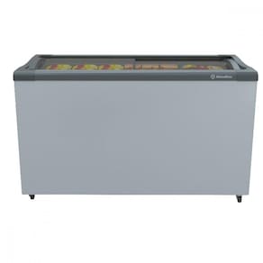 Freezer Horizontal MetalFrio 399 Litros NF40 Branco - 127V