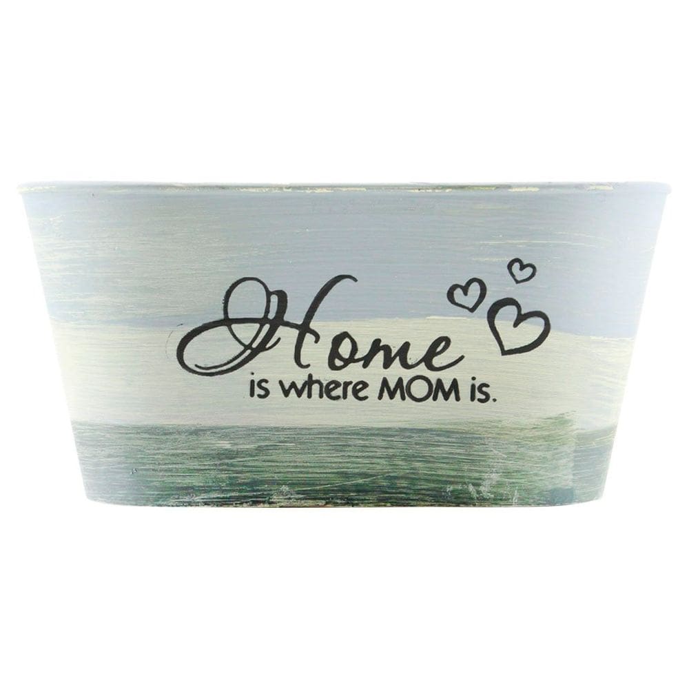 Mini Vaso De Planta Cachepot Estampado Decorado 9cm