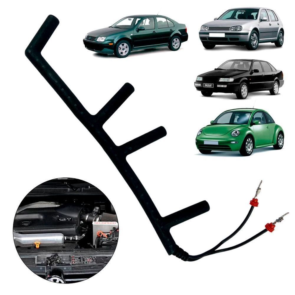 Chicote Fiação Velas Incandescência Beetle Golf Jetta Passat