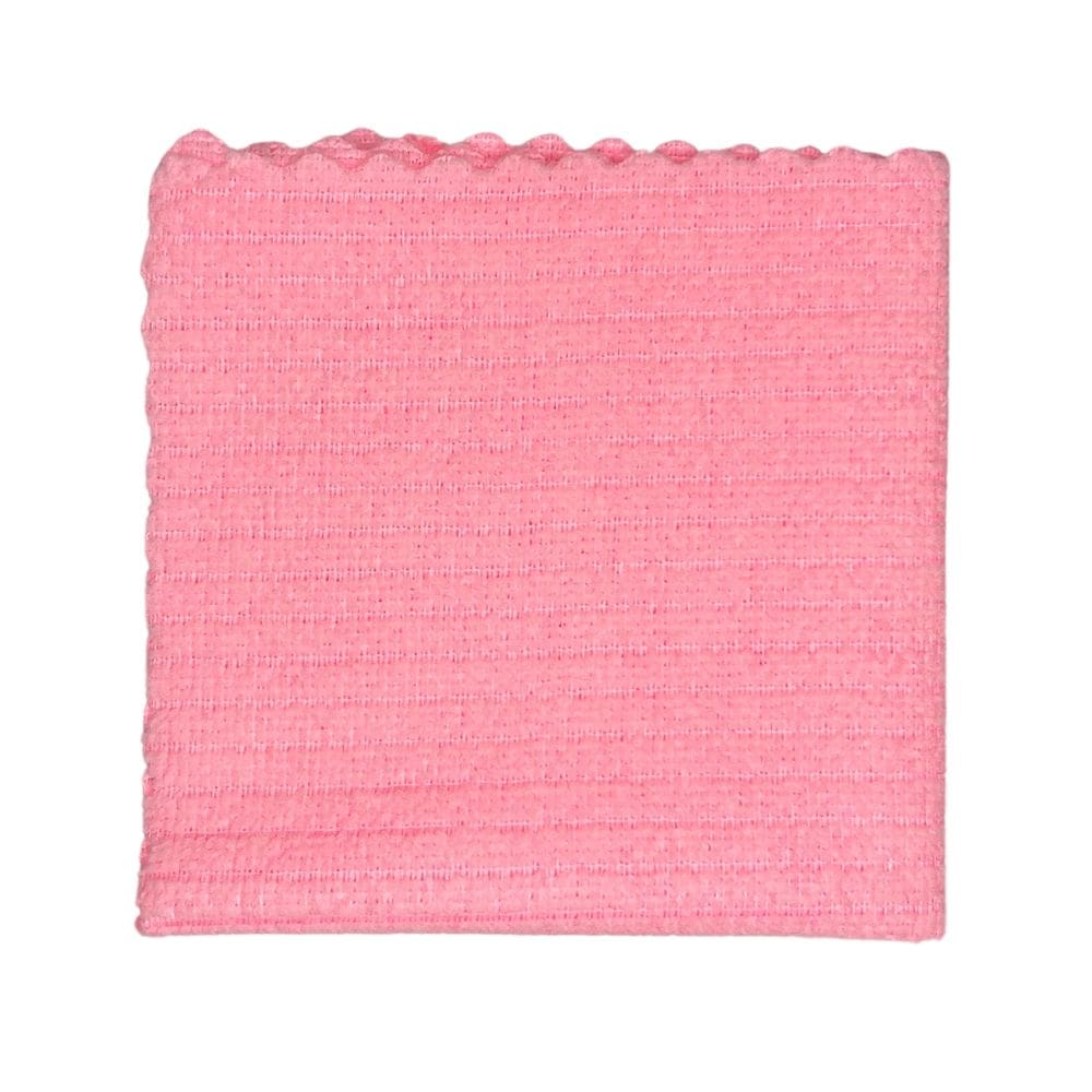 Panos de Microfibra Ultra Absorventes Cor: Rosa Pastel