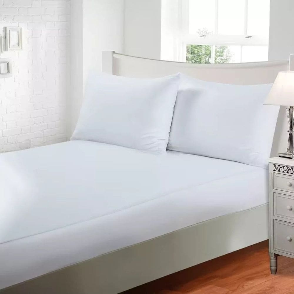 Lençol Avulso 300 Fios Toque De Seda - Jolitex - Branco - Casal