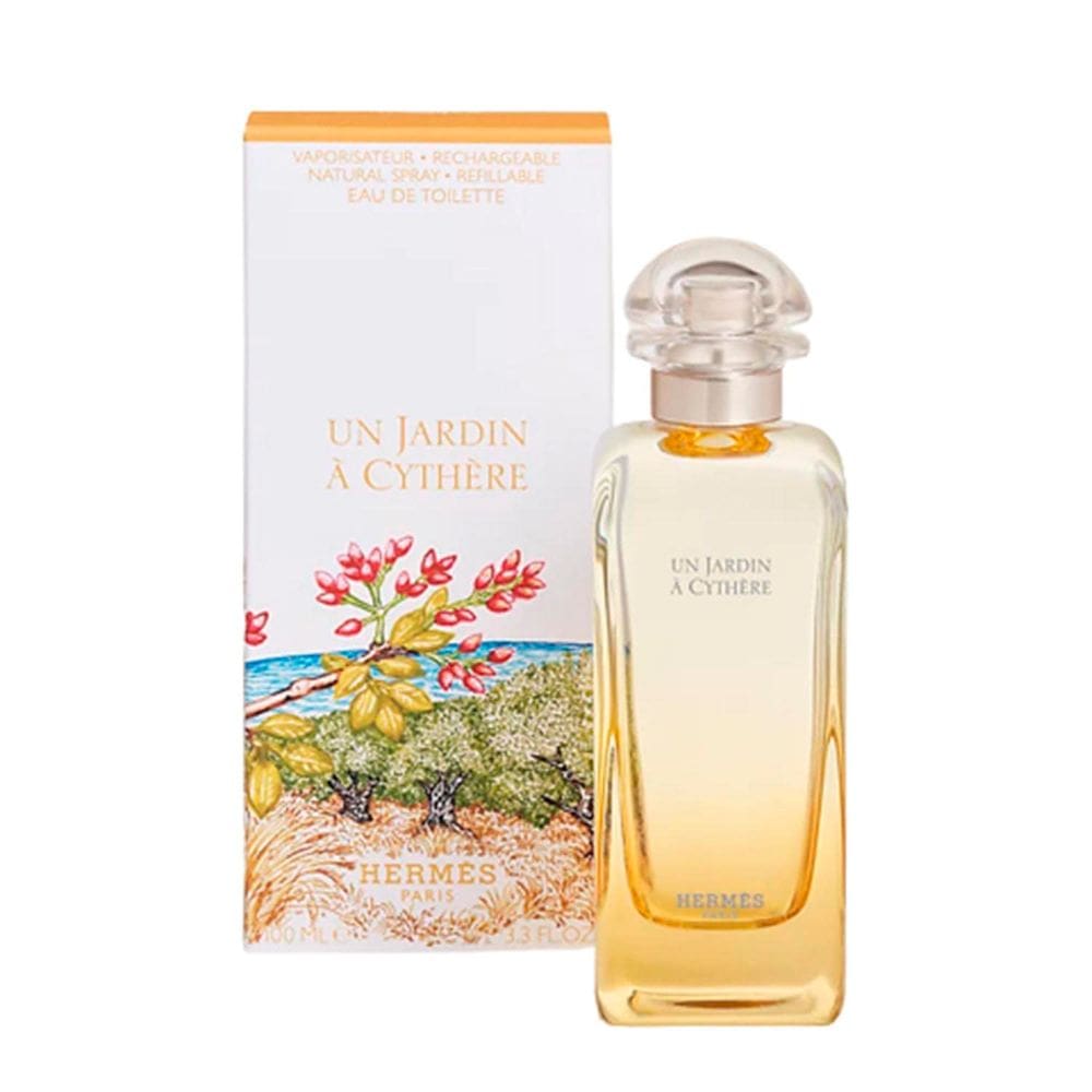 Perfume Hermes Un Jardin A Cythere EDT 100mL Spray recarregável