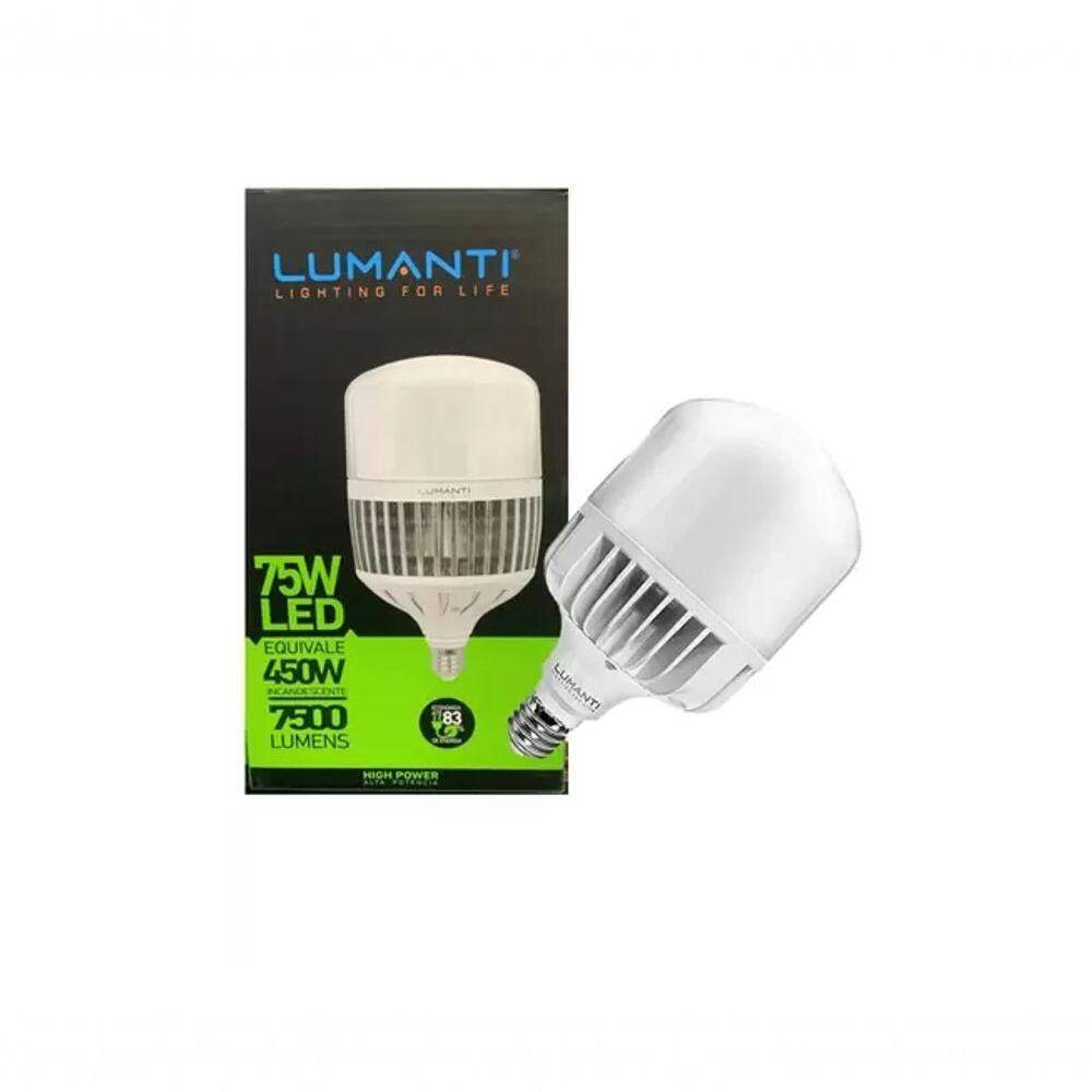 Lampada Led Bulbo 75w Autovolt 6500k