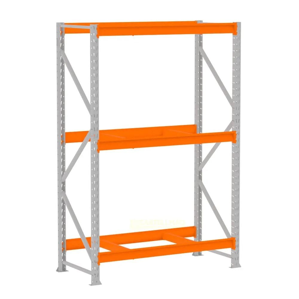 Mini porta pallet 500kg inicial 2,00 x 1,20 x 0,80