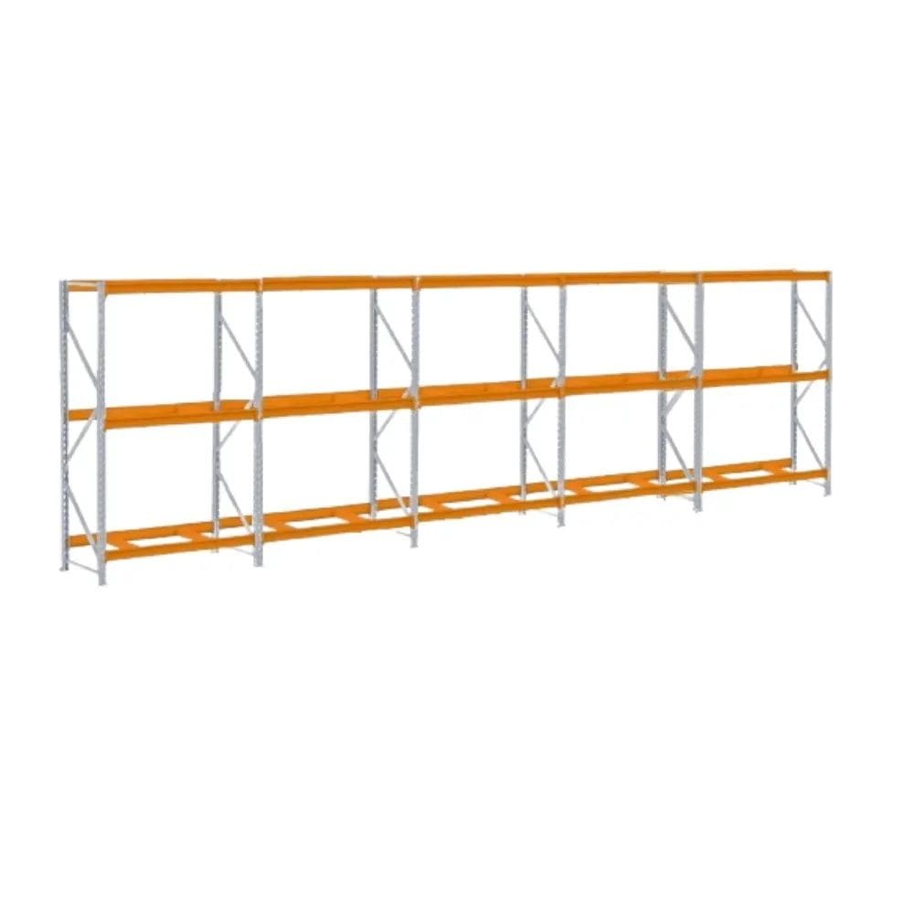 Mini Porta Pallet 500kg 1 Inicial 4 Continuações Com 9,30m Comprimento 2,00m x 1,80m x 0,80cm