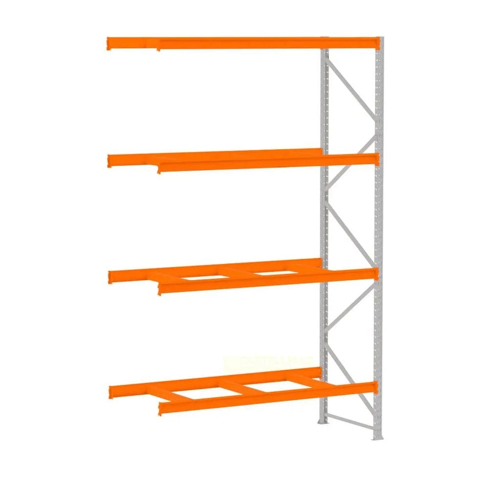 Mini porta pallet 500kg continuação 3,00 x 1,80 x 0,80