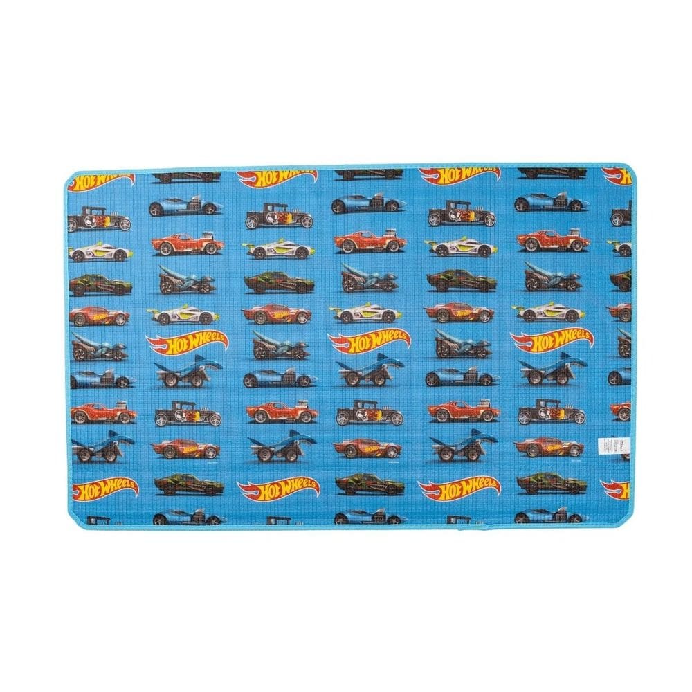 Tapete Infantil Dupla Face Impermeável Recreio 90x140cm - Jolitex - Hot Whells Floresta