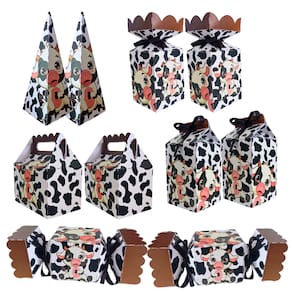 Kit Festa Infantil Lembrancinha Fazendinha Vaquinha 50 Peças Decoração Aniversário