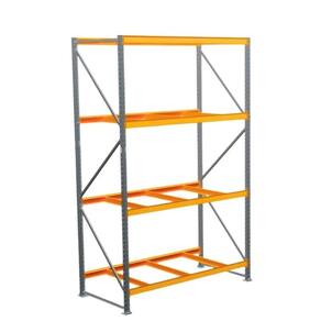 Mini Porta Pallet 500Kg Inicial 2,00m x 1,80m x 80cm 4 Níveis